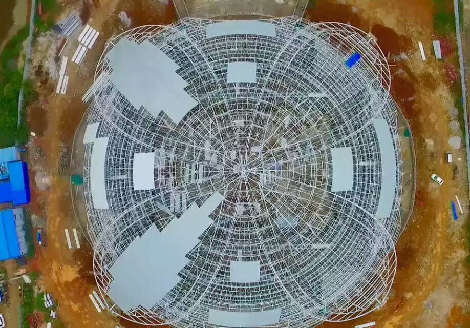 金坛体育馆网架